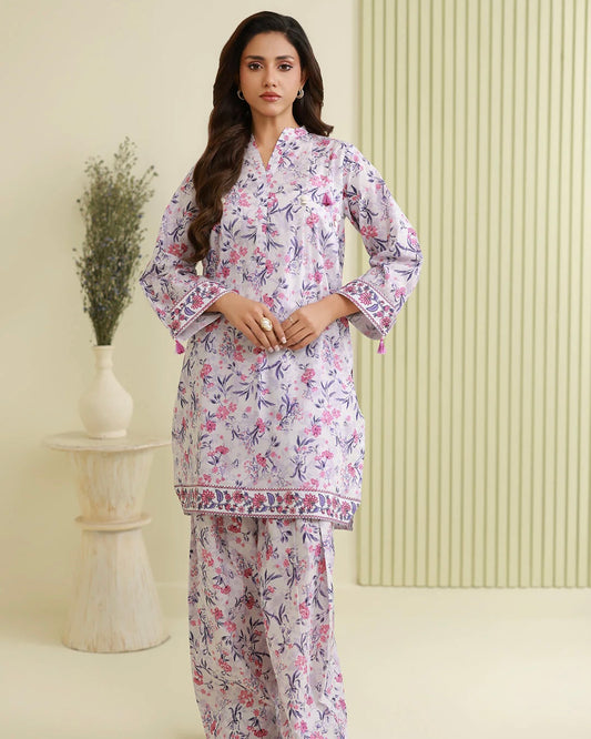 Zellbury | Printed Lawn 2pc | Design 866