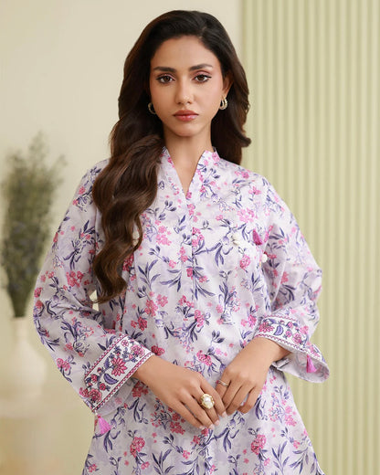 Zellbury | Printed Lawn 2pc | Design 866