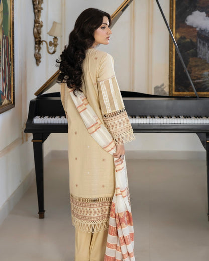 Johra Shab o Roz | Embroidered Lawn | Design 868