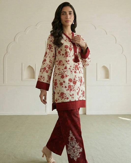 Zellbury | Embroidered Lawn 2pc | Design 871