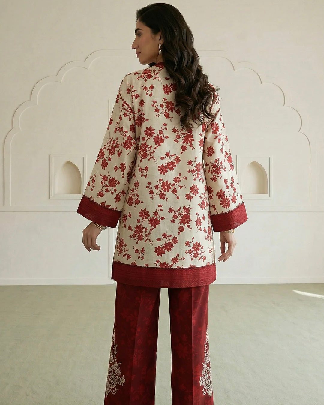 Zellbury | Embroidered Lawn 2pc | Design 871