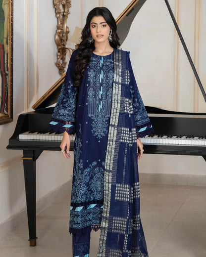 Johra Shab o Roz | Embroidered Lawn | Design 873