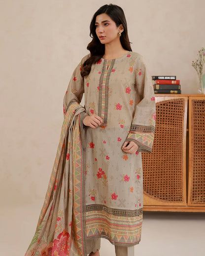 Zellbury | Printed Lawn 3pc | Design 873