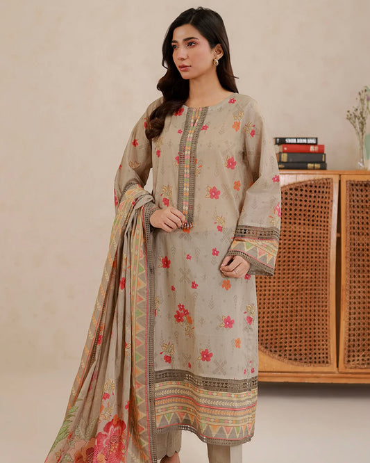 Zellbury | Printed Lawn 3pc | Design 873