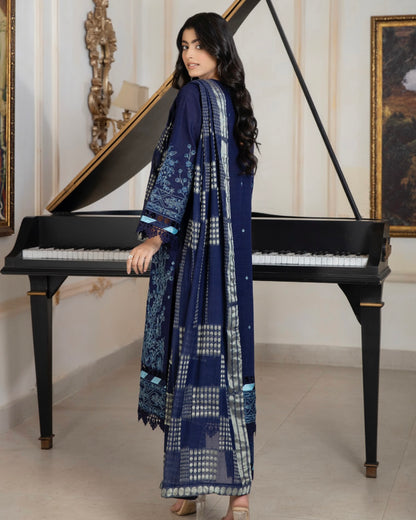 Johra Shab o Roz | Embroidered Lawn | Design 873
