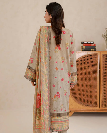 Zellbury | Printed Lawn 3pc | Design 873