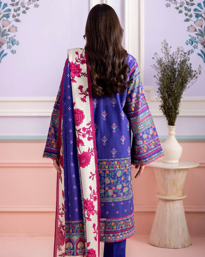 Zellbury | Printed Lawn 3pc | Design 874