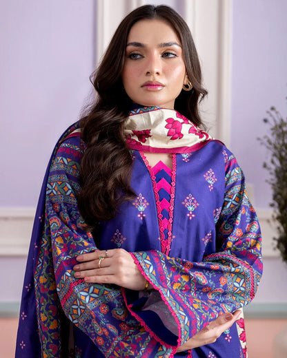 Zellbury | Printed Lawn 3pc | Design 874