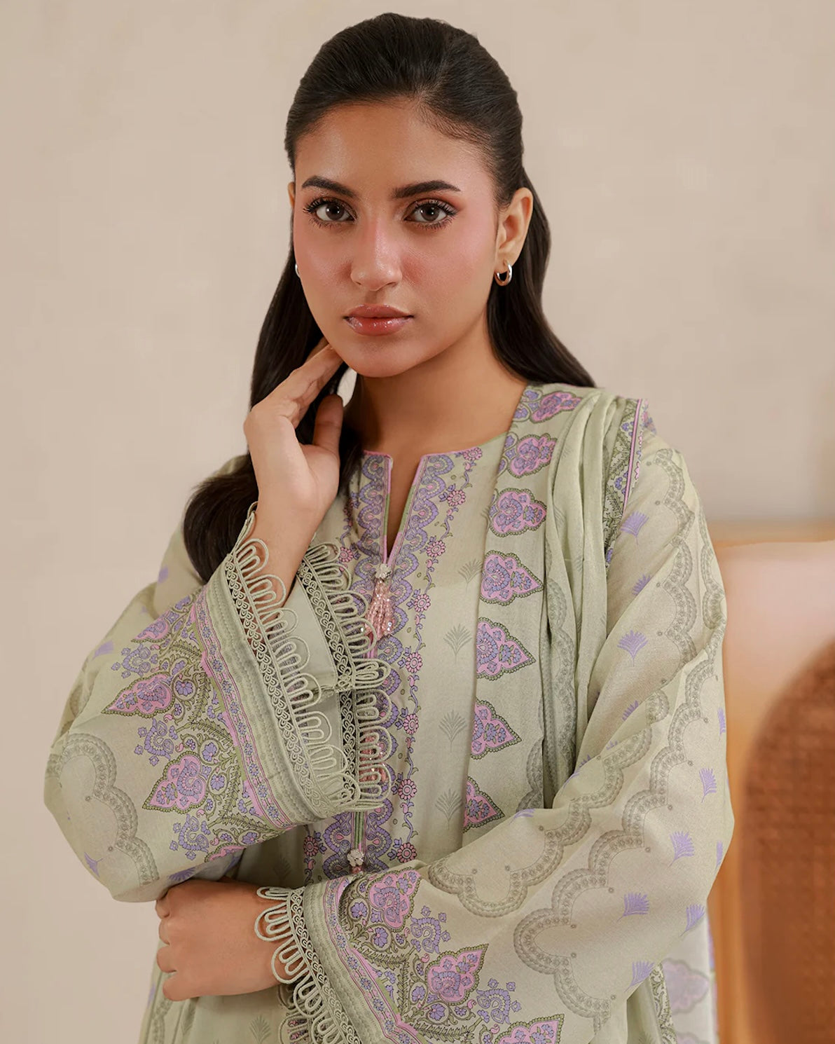 Zellbury | Printed Lawn 3pc | Design 875