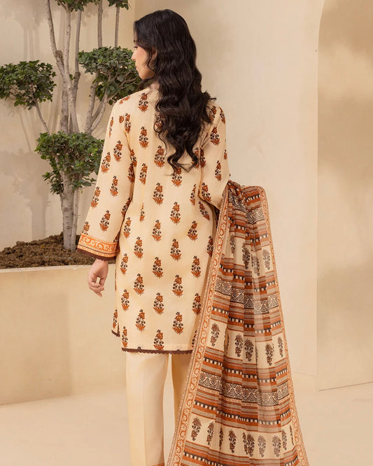 Zellbury | Printed Lawn 3pc | Design 876