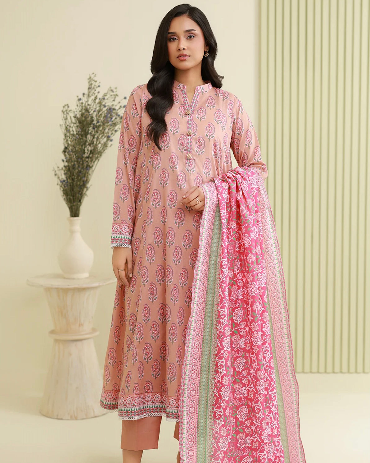 Zellbury | Printed Lawn 3pc | Design 878