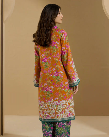 Zellbury | Printed Linen 2pc | Design 87