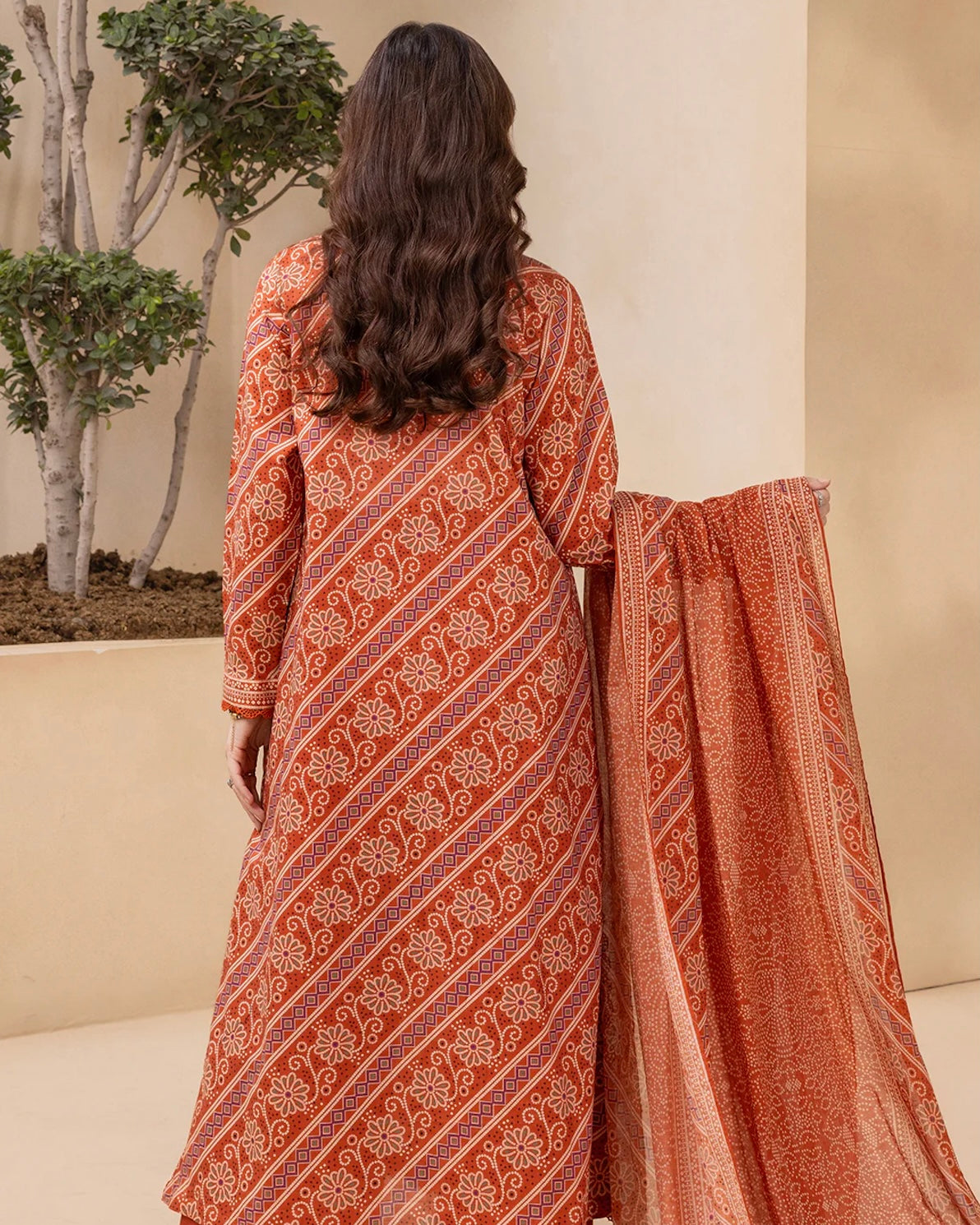 Zellbury | Printed Lawn 3pc | Design 880