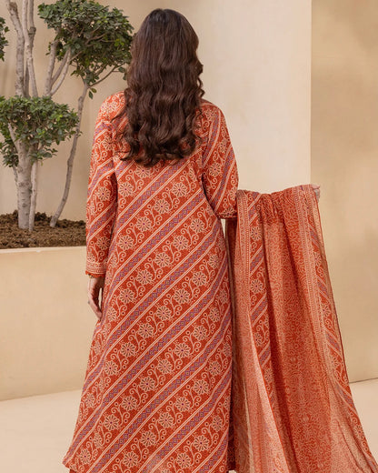 Zellbury | Printed Lawn 3pc | Design 880