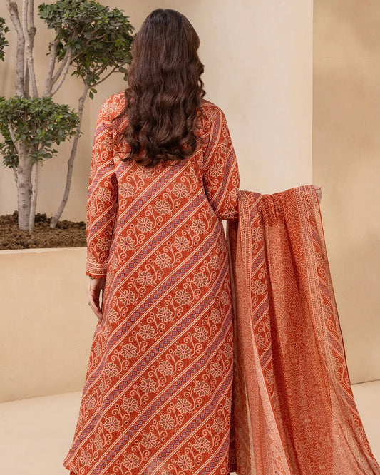 Zellbury | Printed Lawn 3pc | Design 880