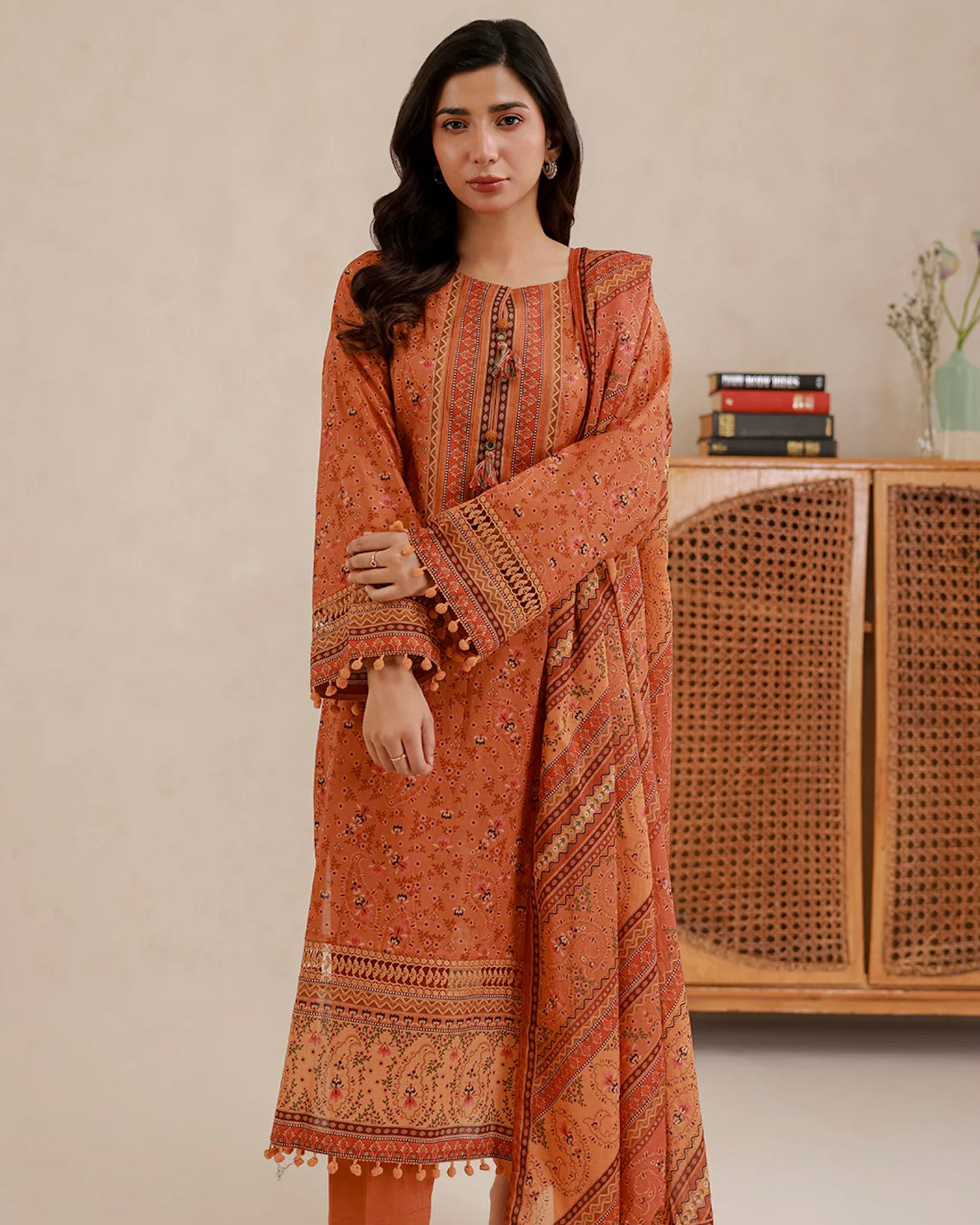 Zellbury | Printed Lawn 3pc | Design 881