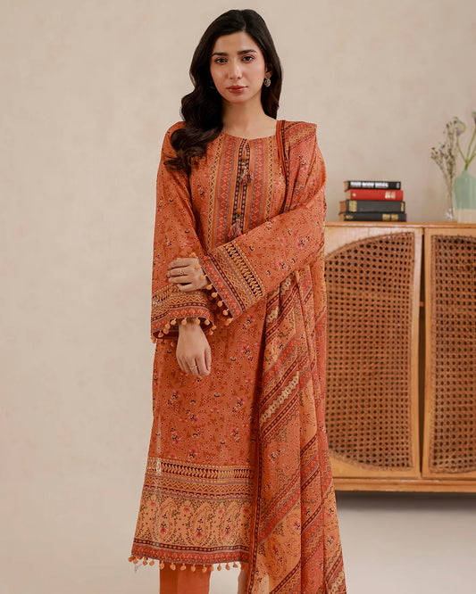 Zellbury | Printed Lawn 3pc | Design 881
