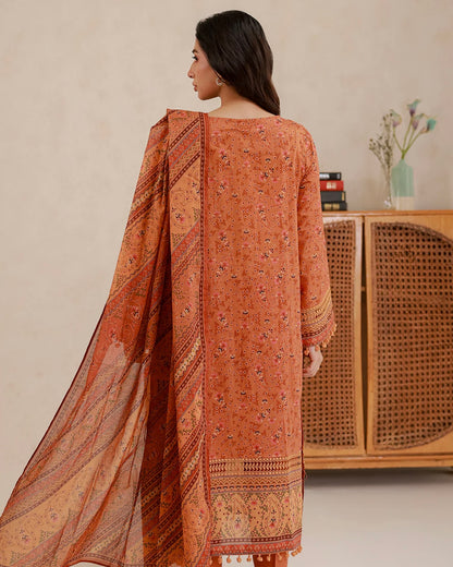 Zellbury | Printed Lawn 3pc | Design 881