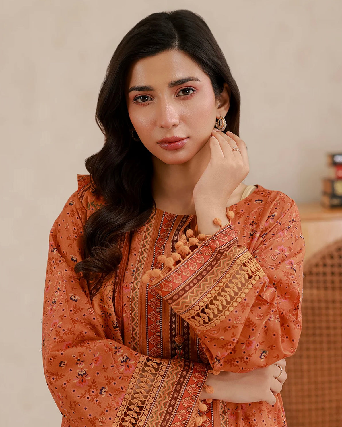 Zellbury | Printed Lawn 3pc | Design 881