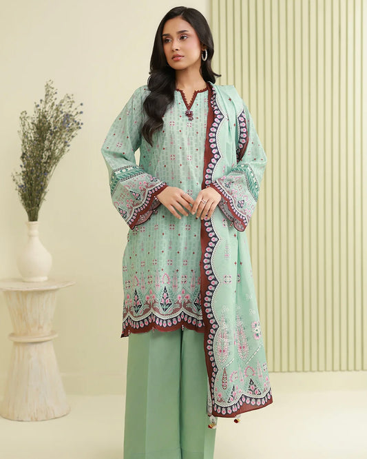 Zellbury | Printed Lawn 3pc | Design 882