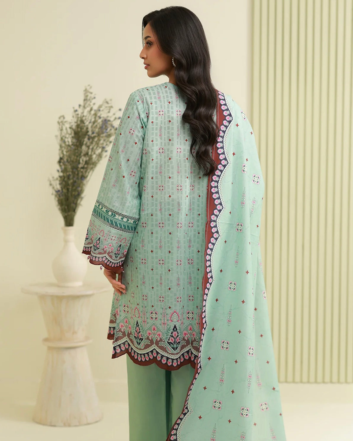 Zellbury | Printed Lawn 3pc | Design 882