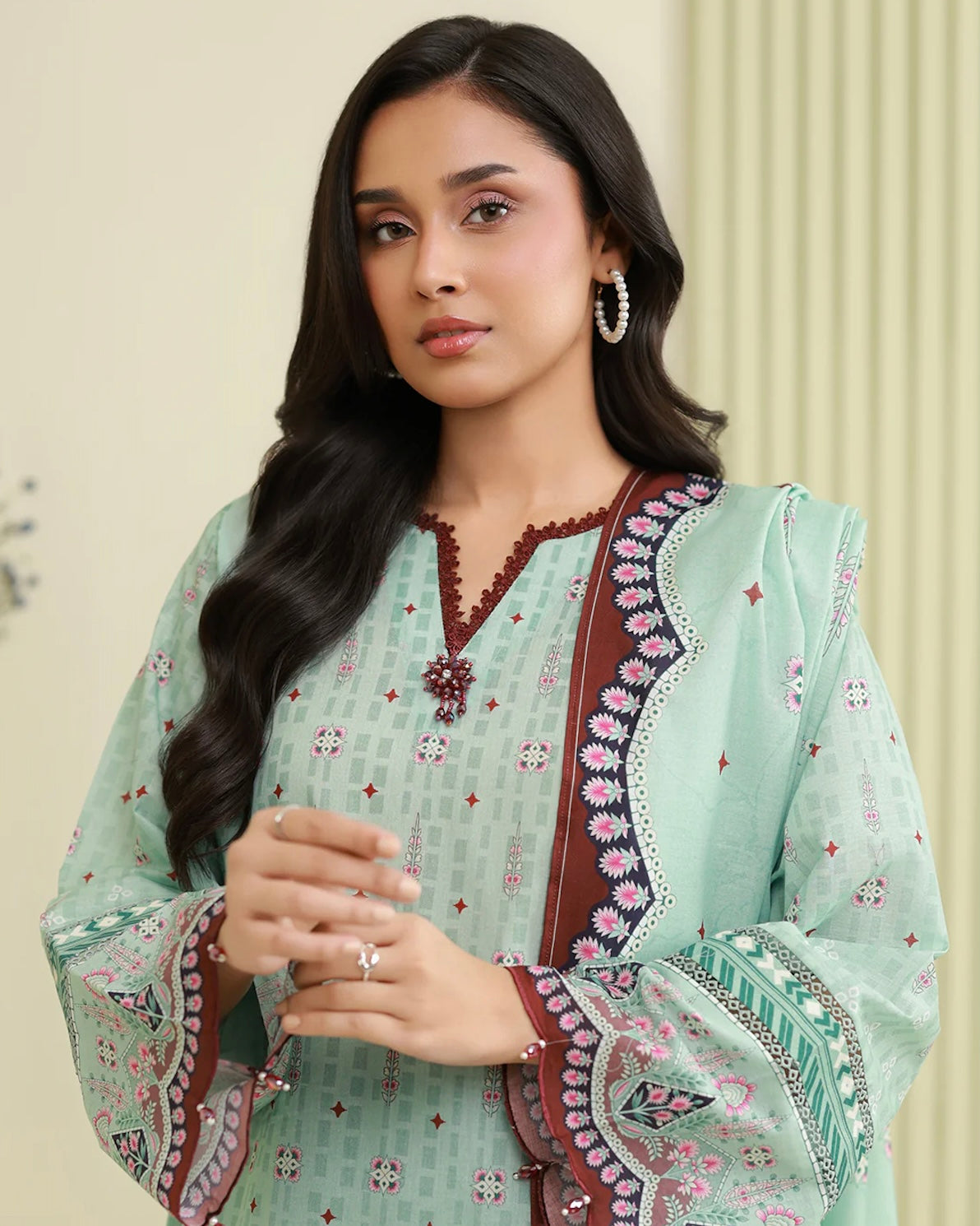 Zellbury | Printed Lawn 3pc | Design 882