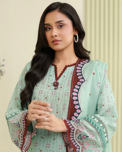 Zellbury | Printed Lawn 3pc | Design 882