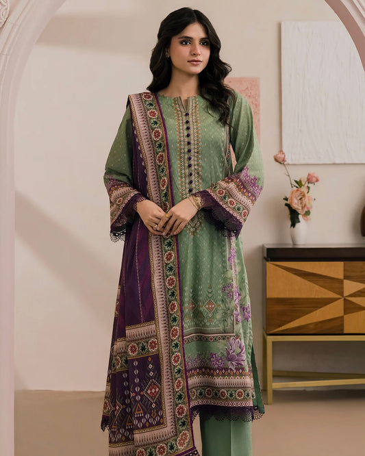 Zellbury | Printed Lawn 3pc | Design 883