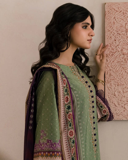 Zellbury | Printed Lawn 3pc | Design 883