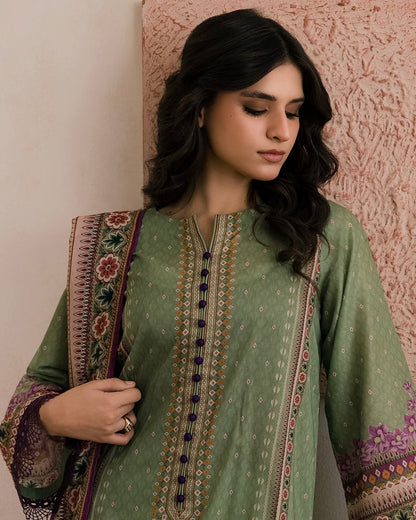 Zellbury | Printed Lawn 3pc | Design 883