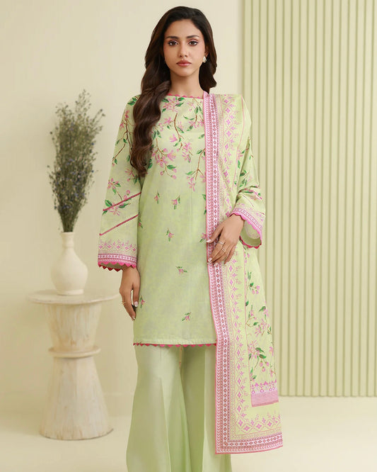 Zellbury | Printed Lawn 3pc | Design 884