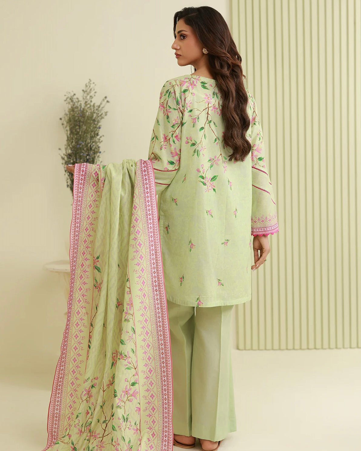 Zellbury | Printed Lawn 3pc | Design 884