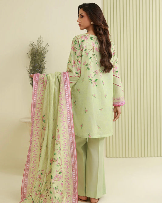 Zellbury | Printed Lawn 3pc | Design 884