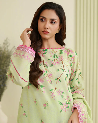 Zellbury | Printed Lawn 3pc | Design 884