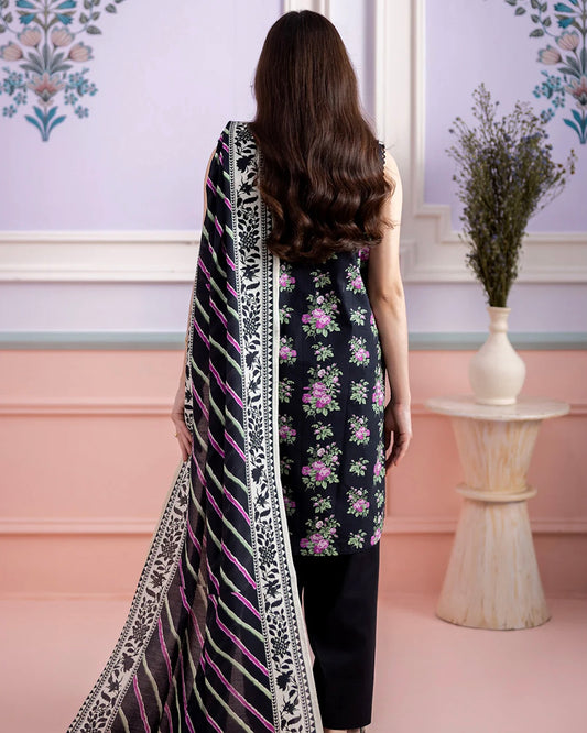 Zellbury | Printed Lawn 3pc | Design 886