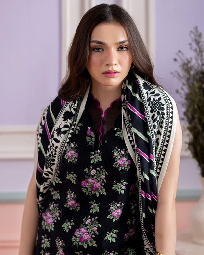 Zellbury | Printed Lawn 3pc | Design 886