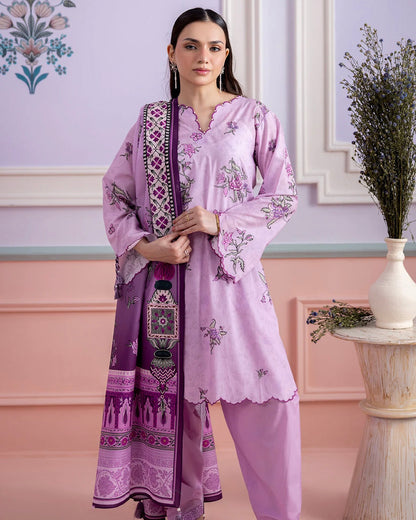 Zellbury | Printed Lawn 3pc | Design 887