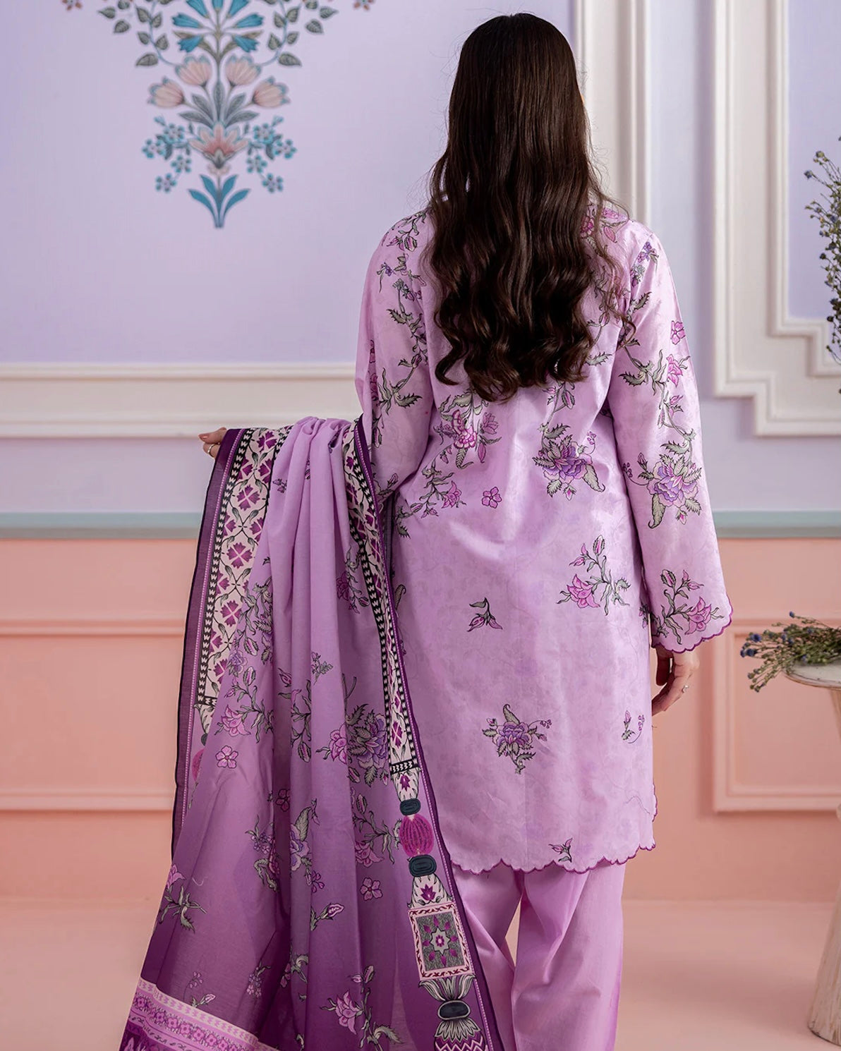 Zellbury | Printed Lawn 3pc | Design 887