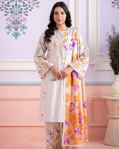 Zellbury | Printed Lawn 3pc | Design 889