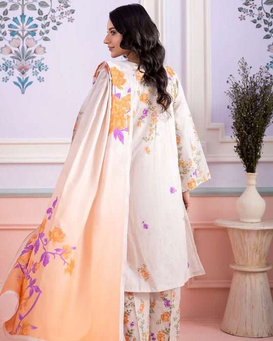 Zellbury | Printed Lawn 3pc | Design 889