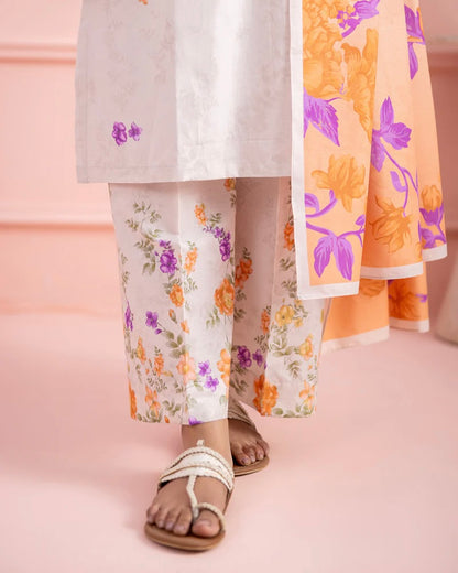 Zellbury | Printed Lawn 3pc | Design 889