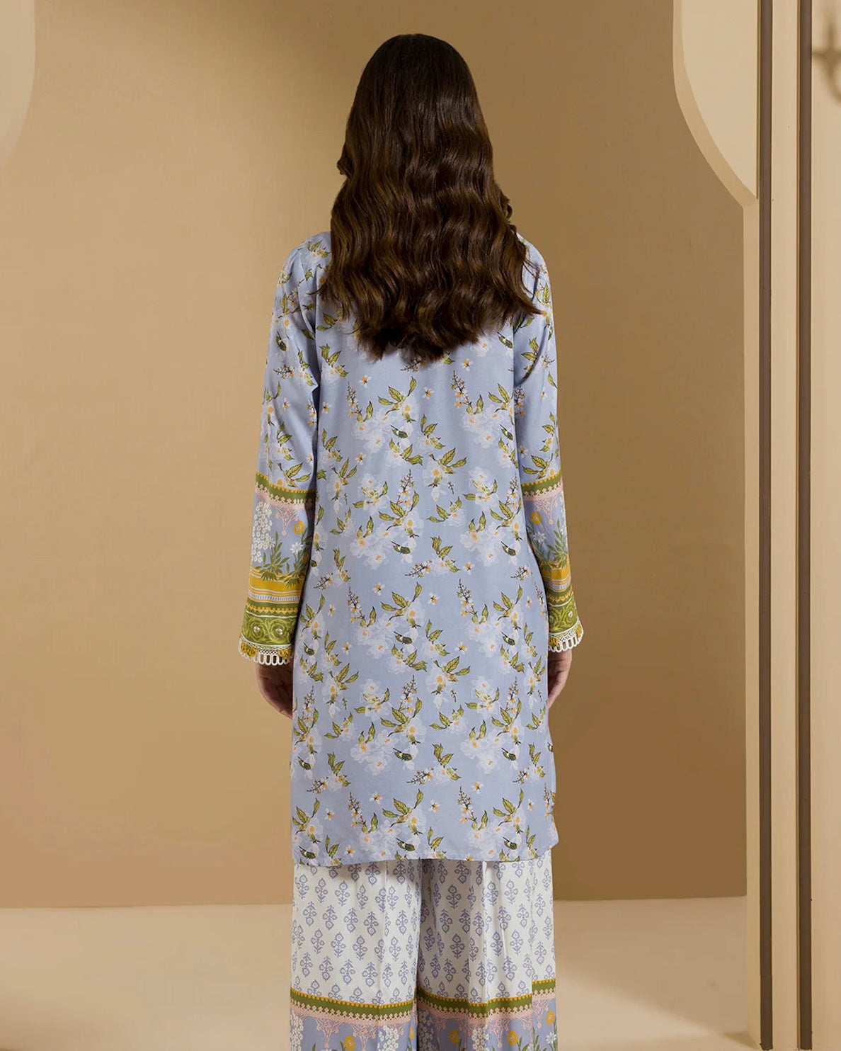 Zellbury | Printed Linen 2pc | Design 88