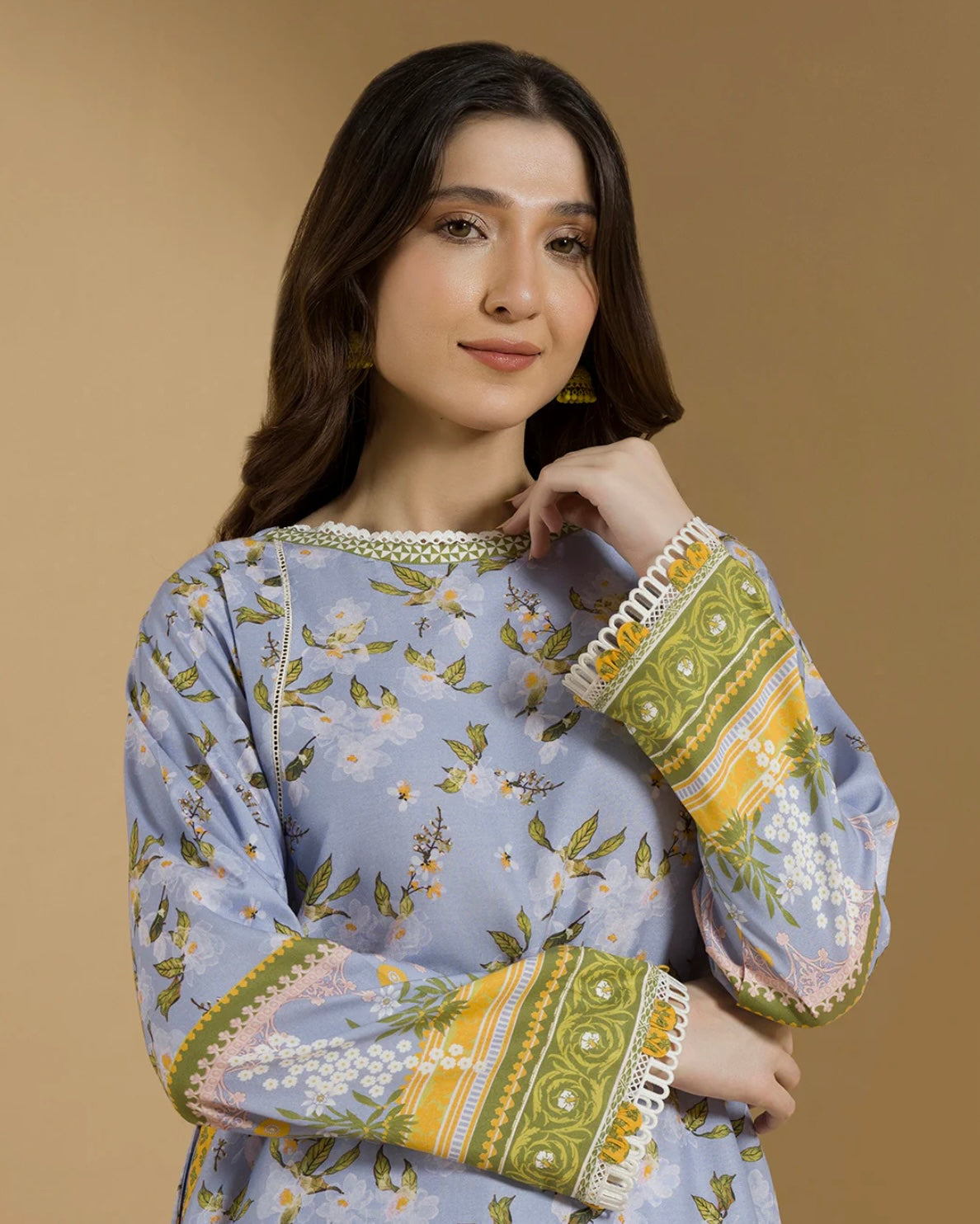 Zellbury | Printed Linen 2pc | Design 88