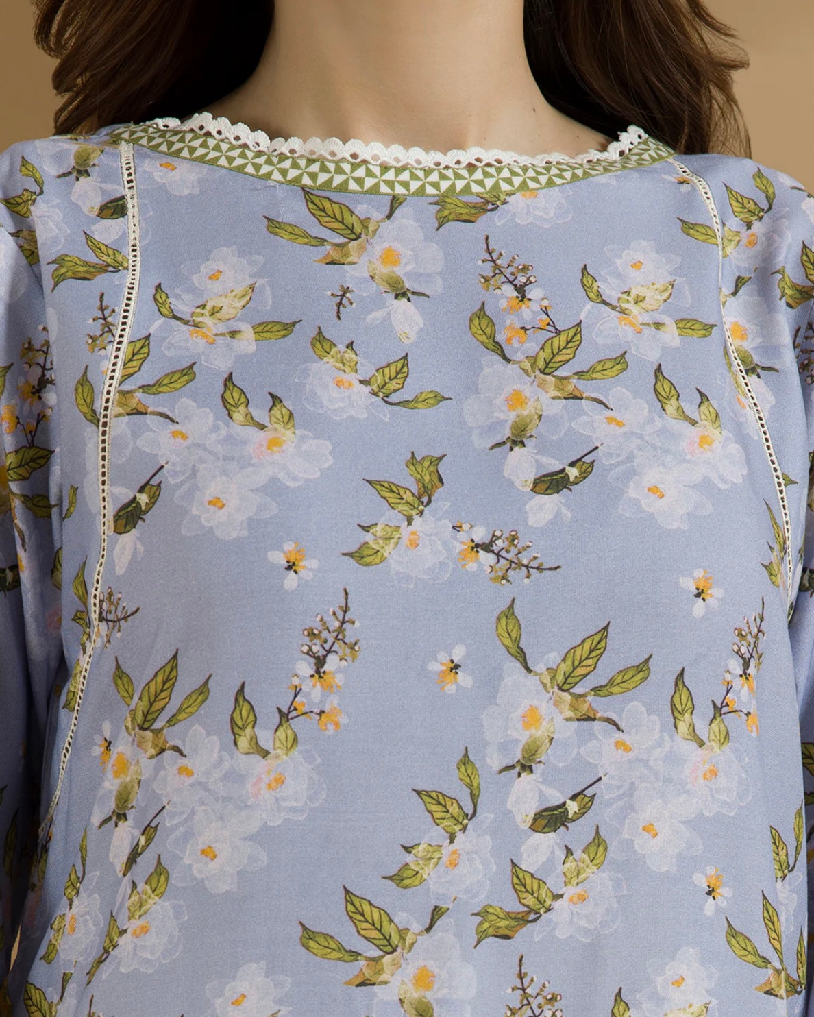 Zellbury | Printed Linen 2pc | Design 88