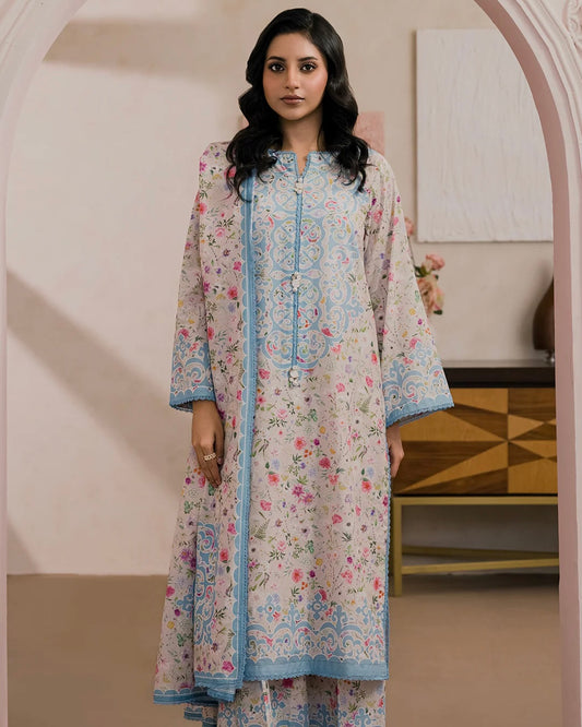 Zellbury | Printed Lawn 3pc | Design 891