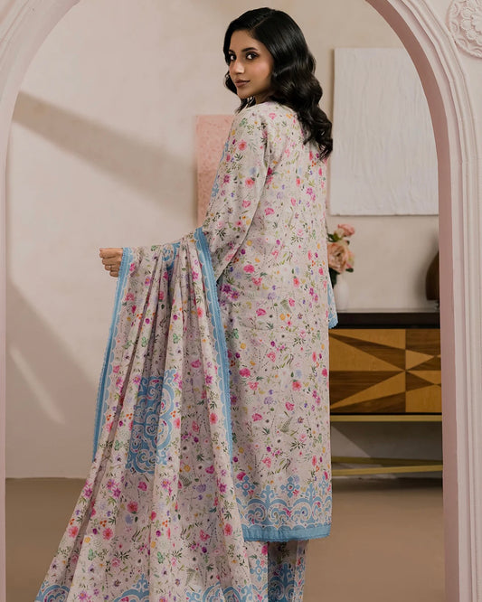 Zellbury | Printed Lawn 3pc | Design 891