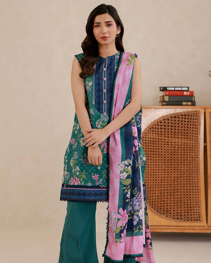 Zellbury | Printed Lawn 3pc | Design 897