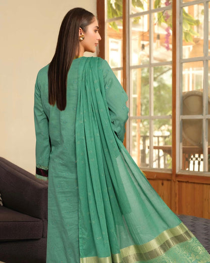 Johra Feeha | Embroidered Jacquard Lawn | Design 897