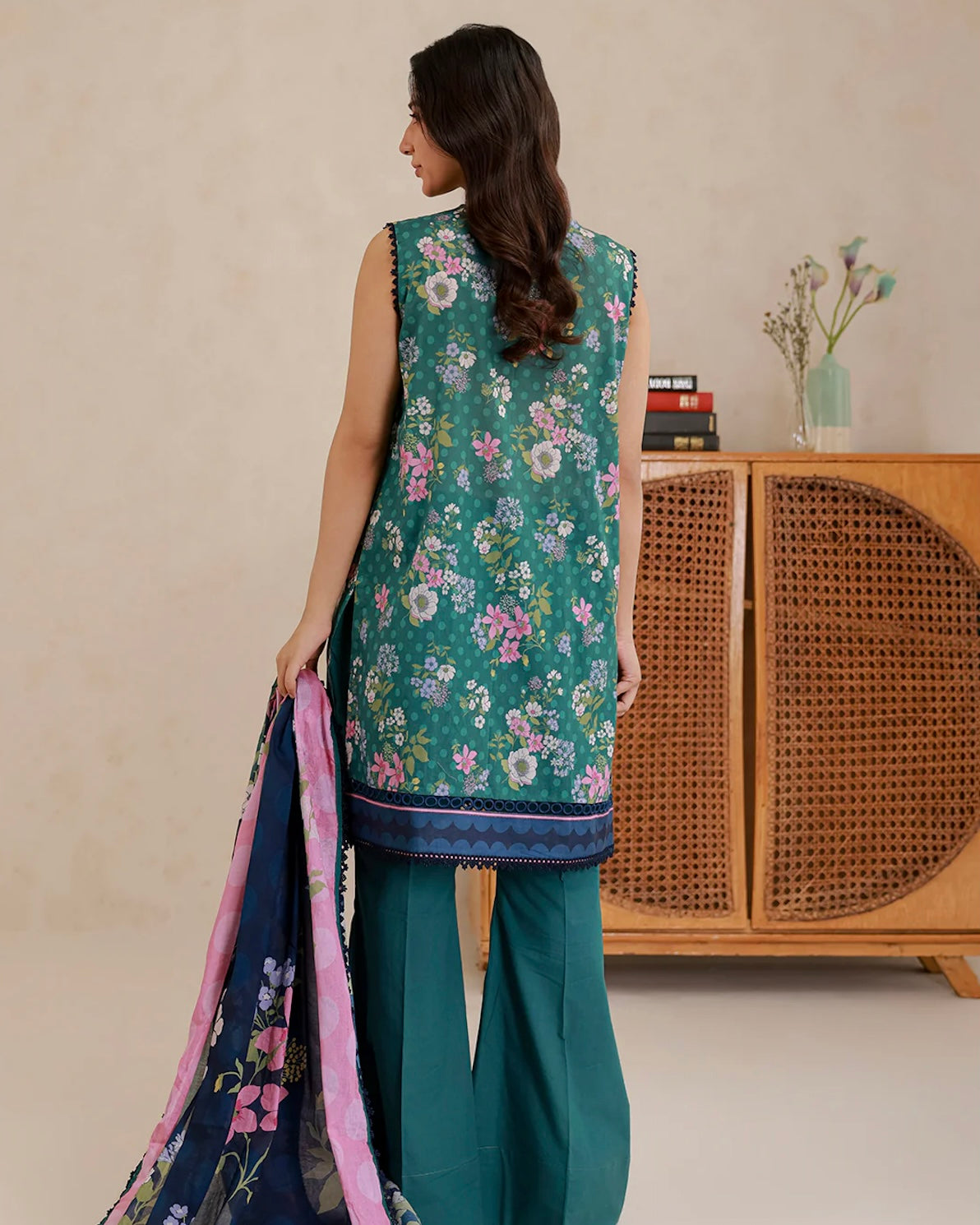 Zellbury | Printed Lawn 3pc | Design 897