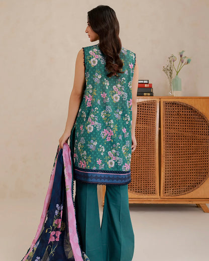 Zellbury | Printed Lawn 3pc | Design 897